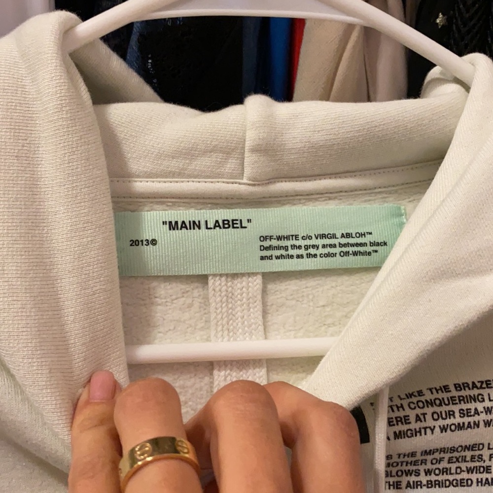 Off-White hoodie - Picture 4 of 5